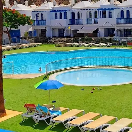 Pool Front Playmar Maspalomas Hébergement de vacances San Bartolomé