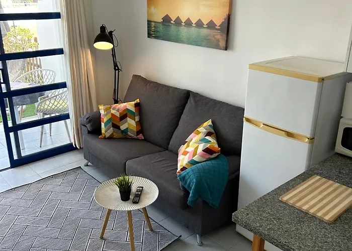 Pool Front Playmar Maspalomas